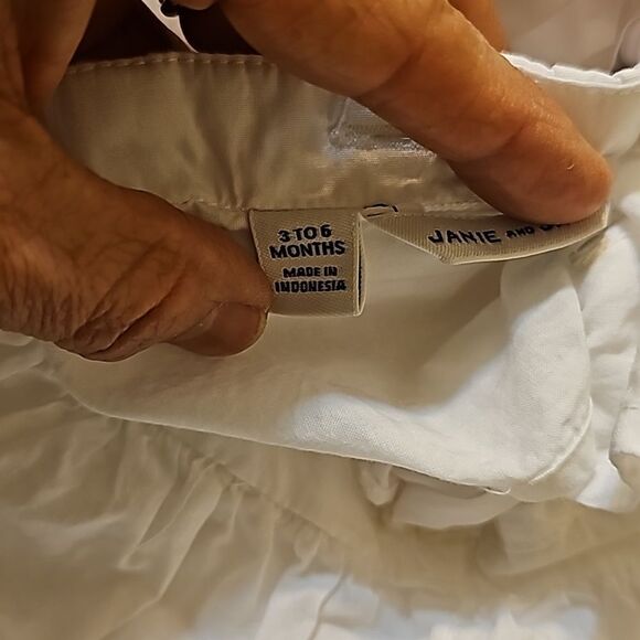 Janie and Jack sailor dress size 3mo - Picture 7 of 8